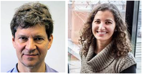 Figure 4 - Prof. Robin Lovell-Badge (left) and Dr. Vanessa Borges Badge (right)