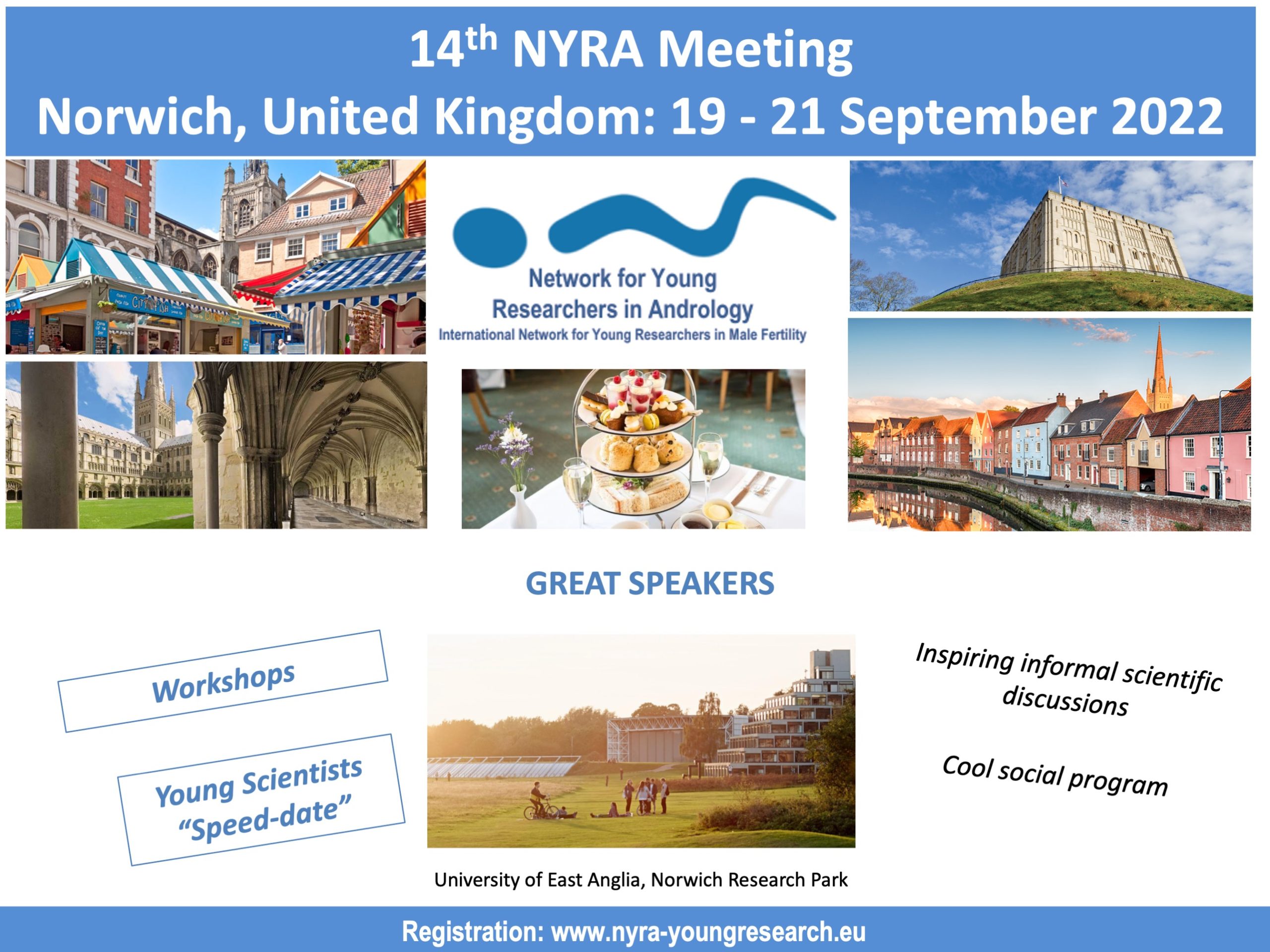 14th NYRA Meeting – SAVE THE DATES!