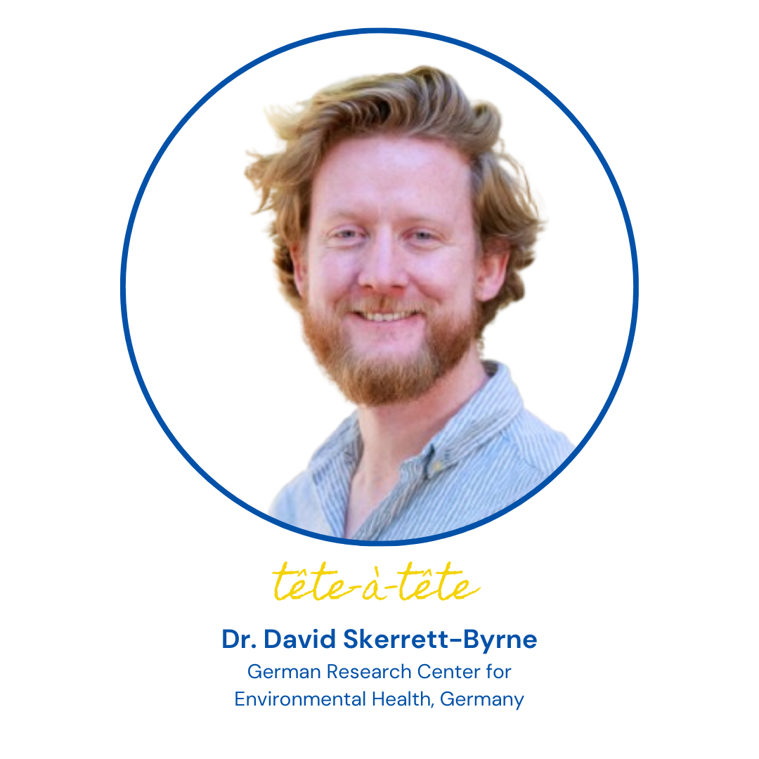 Tête-à-tête with David Skerrett-Byrne