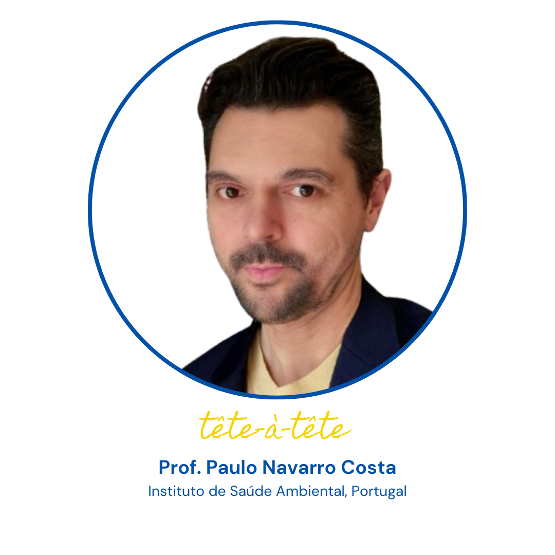 Tête-à-tête with Paulo Navarro Costa