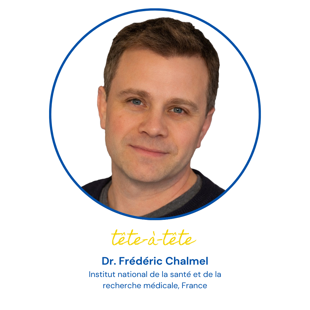 Tête-à-tête with Frédéric Chalmel